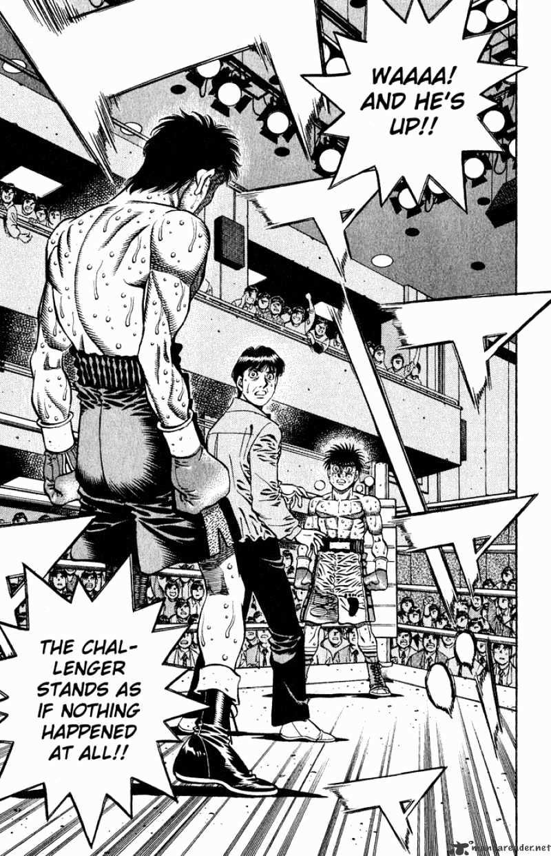 Hajime no Ippo: Fighting Spirit, Chapter 652 image 12